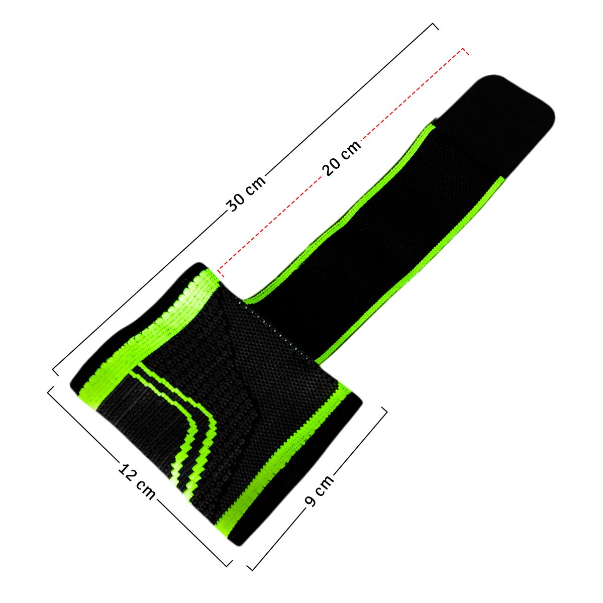 Miniatura 8 de Muñequera Alta Compresión DP-8647